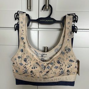 Brand New with Tags Lucky Brand 2 Pack Sports Bra